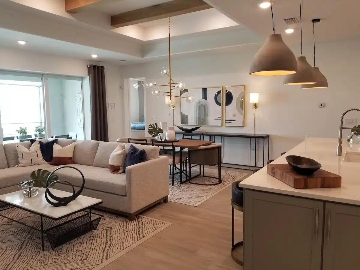 mise en scène  immobilier