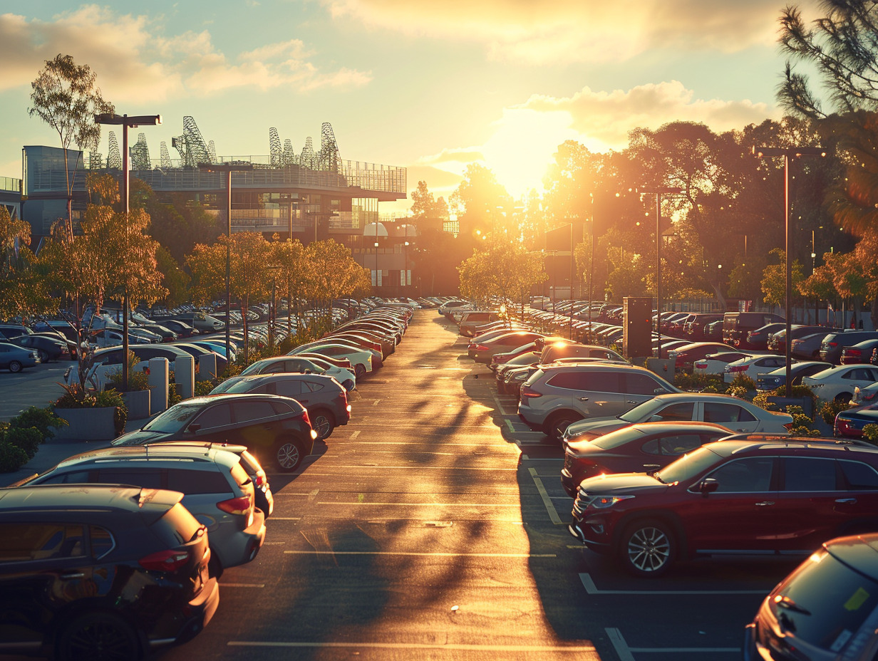 parking urbain