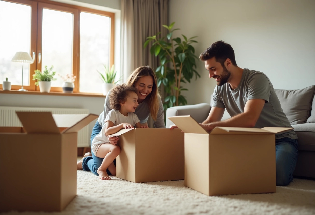 déménagement familial