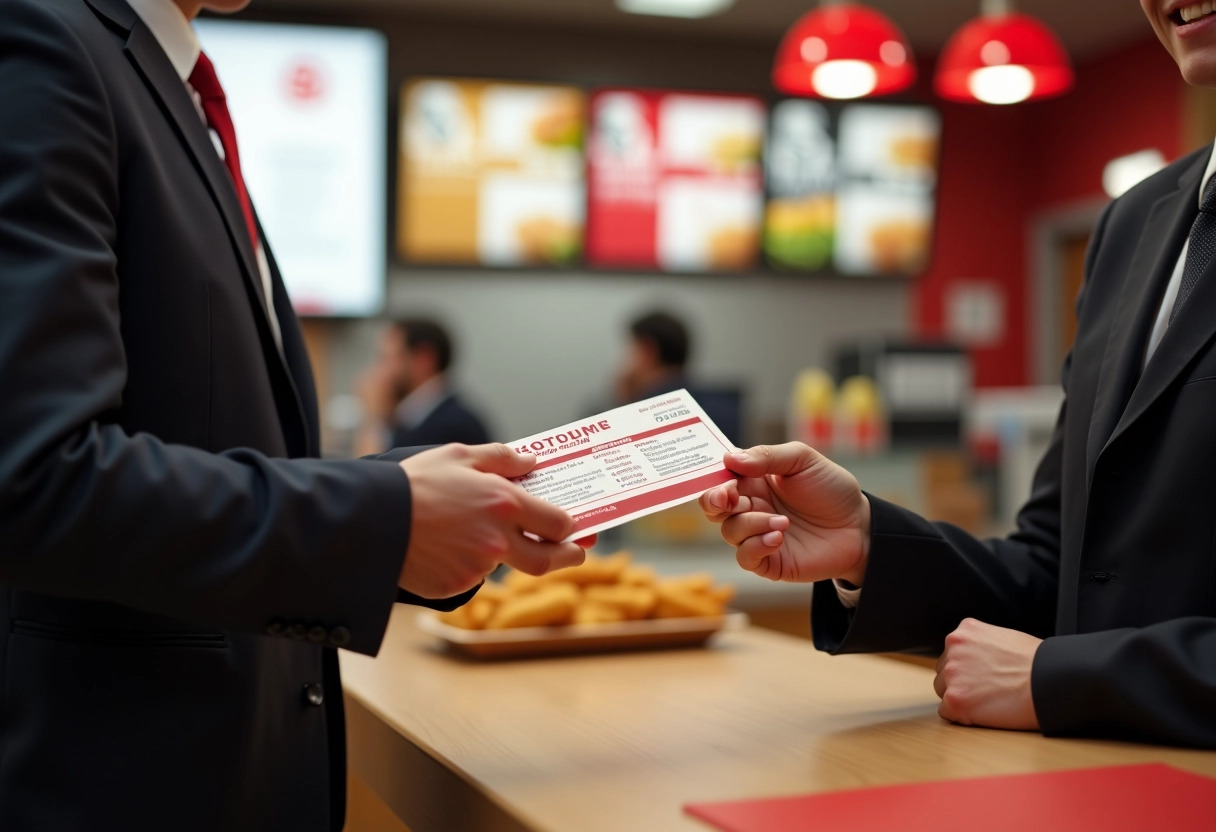 kfc chèques vacances