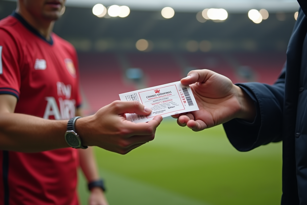 Revente de billet de saison Amiens SC entre supporters