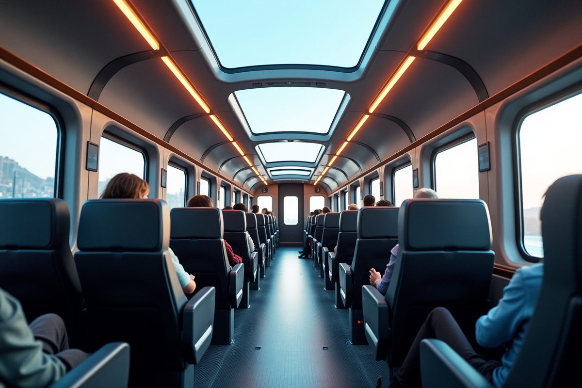train futuriste
