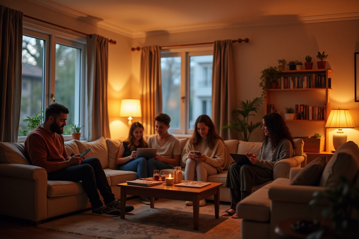coliving espace