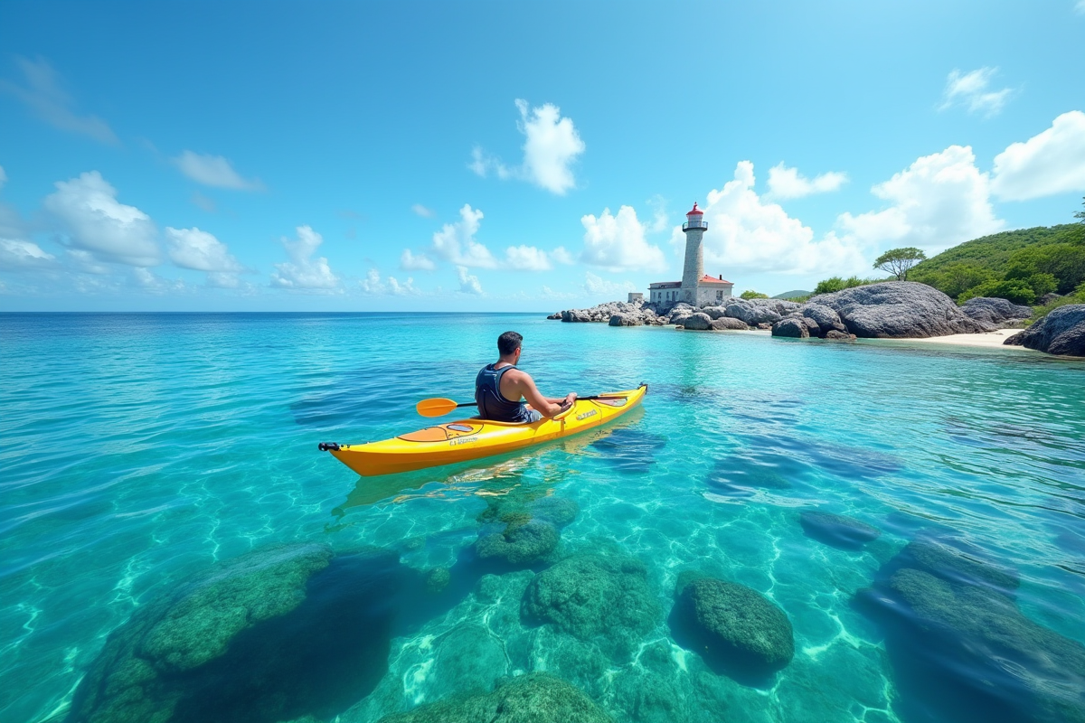 kayak guadeloupe